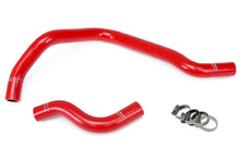 Load image into Gallery viewer, HPS 57-1018-RED-1 Red Silicone Radiator Hose For 1992-2000 Civic SOHC D15 D16