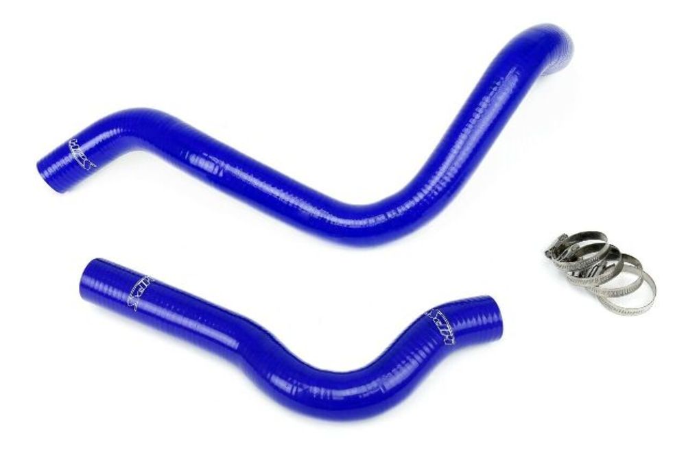 HPS 57-1019-BLUE-1 Blue Silicone Radiator Hose For 1992-2000 Civic with B16