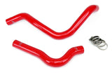 HPS 57-1019-RED-1 Red Silicone Radiator Hose For 1992-2000 Civic with B16