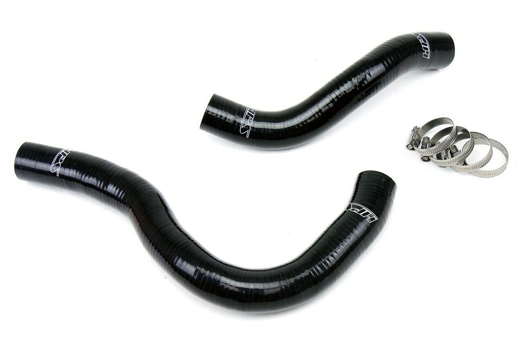 HPS 57-1020-BLK Black Silicone Radiator Hose For 2002-2005 Civic Si