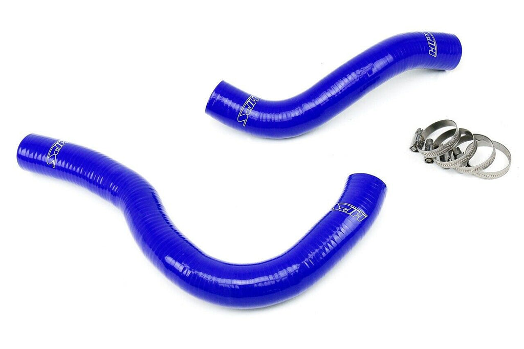 HPS 57-1020-BLUE Blue Silicone Radiator Hose For 2002-2005 Civic Si