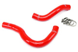 HPS 57-1020-RED Red Silicone Radiator Hose For 2002-2005 Civic Si