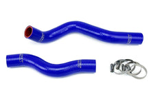 Load image into Gallery viewer, HPS 57-1022-BLUE Blue Silicone Radiator Hose For 06-11 Civic Non Si R18A1 R16