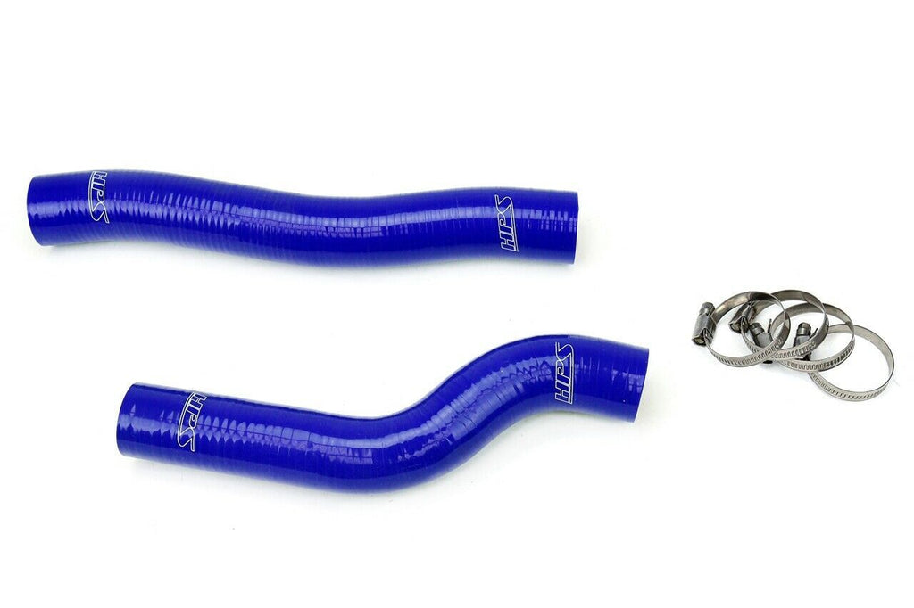 HPS 57-1026-BLUE Blue Silicone Radiator Hose For 10-12 Genesis Coupe 2.0T Turbo