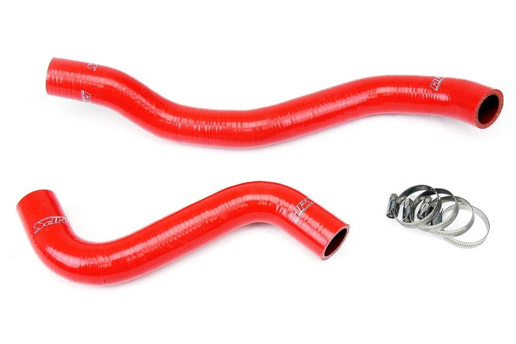 HPS 57-1039-RED Red Silicone Radiator Hose For 1995-1999 Eclipse Turbo