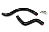 HPS 57-1040-BLK Black Silicone Radiator Hose For Lancer EVO 7 8