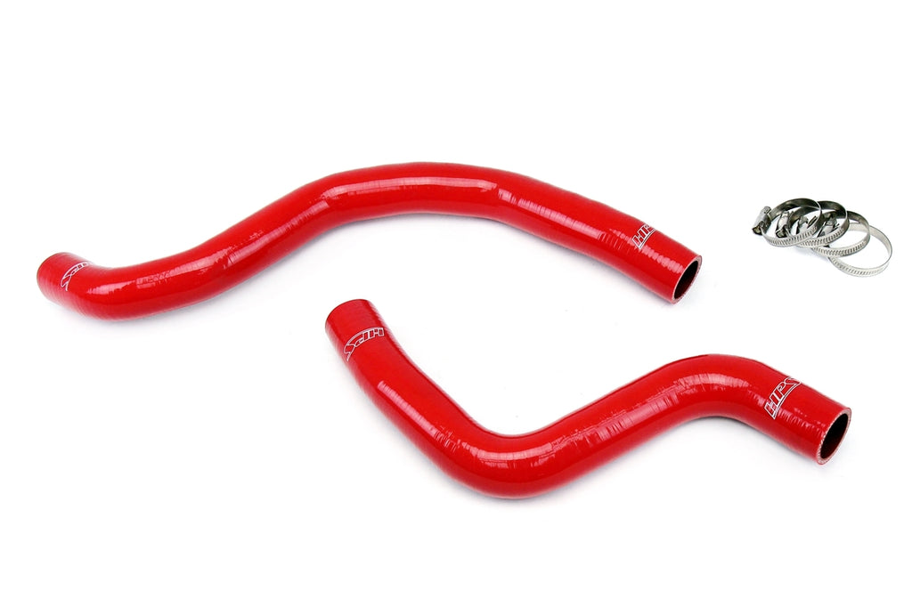 HPS 57-1040-RED Red Silicone Radiator Hose For Lancer EVO 7 8