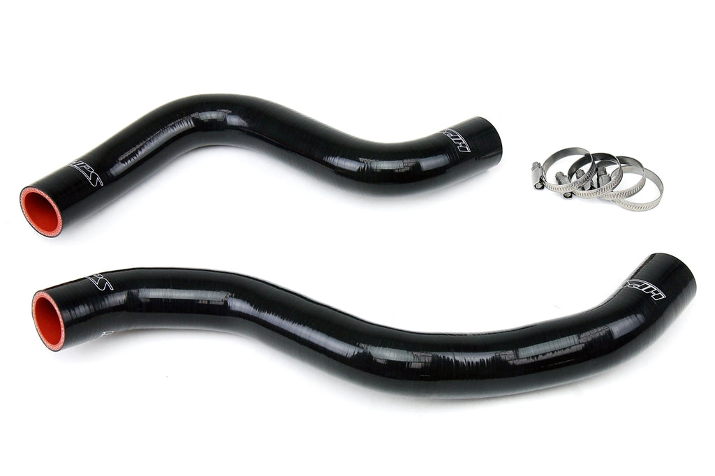 HPS 57-1042-BLK Black Silicone Radiator Hose For Lancer EVO 9