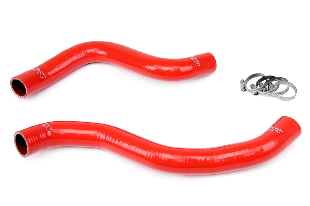 HPS 57-1042-RED Red Silicone Radiator Hose For Lancer EVO 9