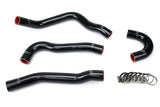 HPS 57-1043-BLK Black Silicone Radiator Hose For Lancer EVO 10