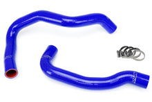 Load image into Gallery viewer, HPS 57-1044-BLUE Blue Silicone Radiator Hose For 1989-1998 240SX with KA