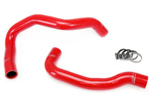 Load image into Gallery viewer, HPS 57-1044-RED Red Silicone Radiator Hose For 1989-1998 240SX with KA