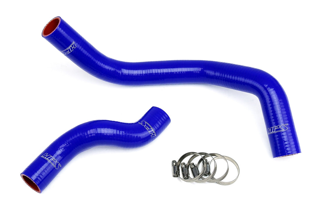 HPS 57-1045-BLUE Blue Silicone Radiator Hose For 1989-1998 240SX with SR20DET