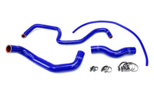 Load image into Gallery viewer, HPS 57-1048-BLUE-2 Blue Silicone Radiator Hose For 2003-2006 350Z