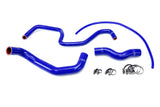 HPS 57-1048-BLUE-2 Blue Silicone Radiator Hose For 2003-2006 350Z