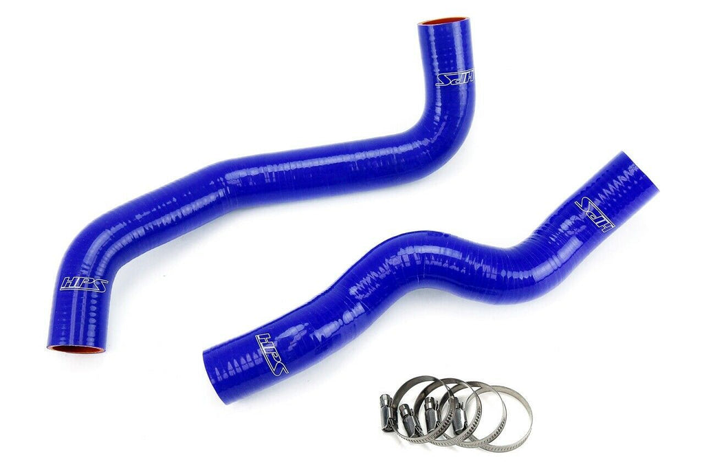 HPS 57-1049-BLUE-2 Blue Silicone Radiator Hose For 2009-2020 370Z 3.7L VQ37VHR