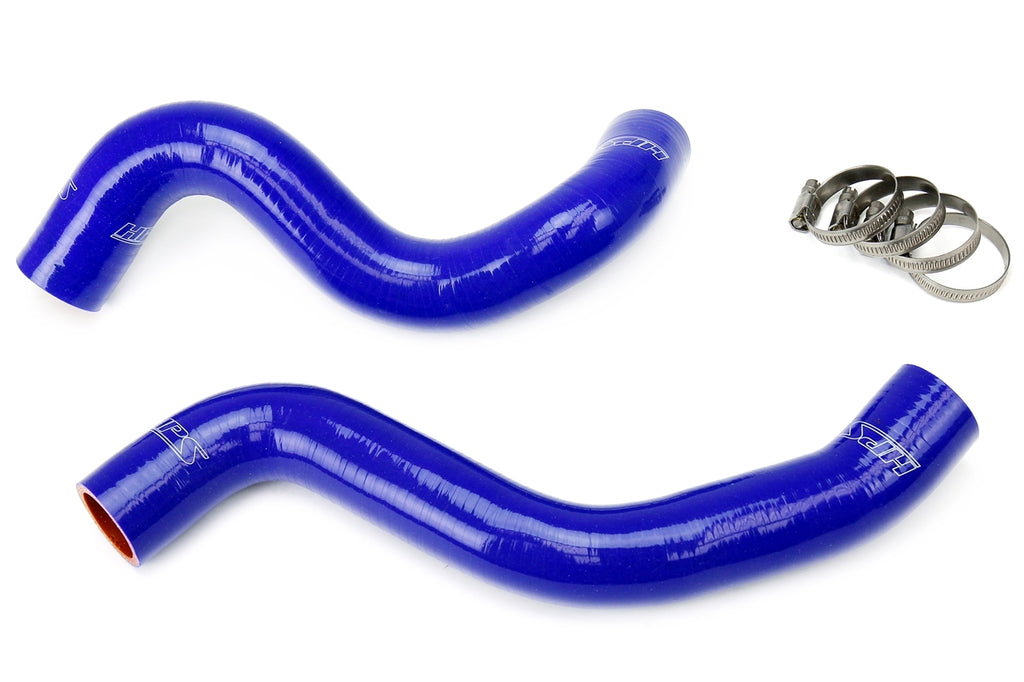 HPS 57-1058-BLUE Blue Silicone Radiator Hose For 2005-2010 tC