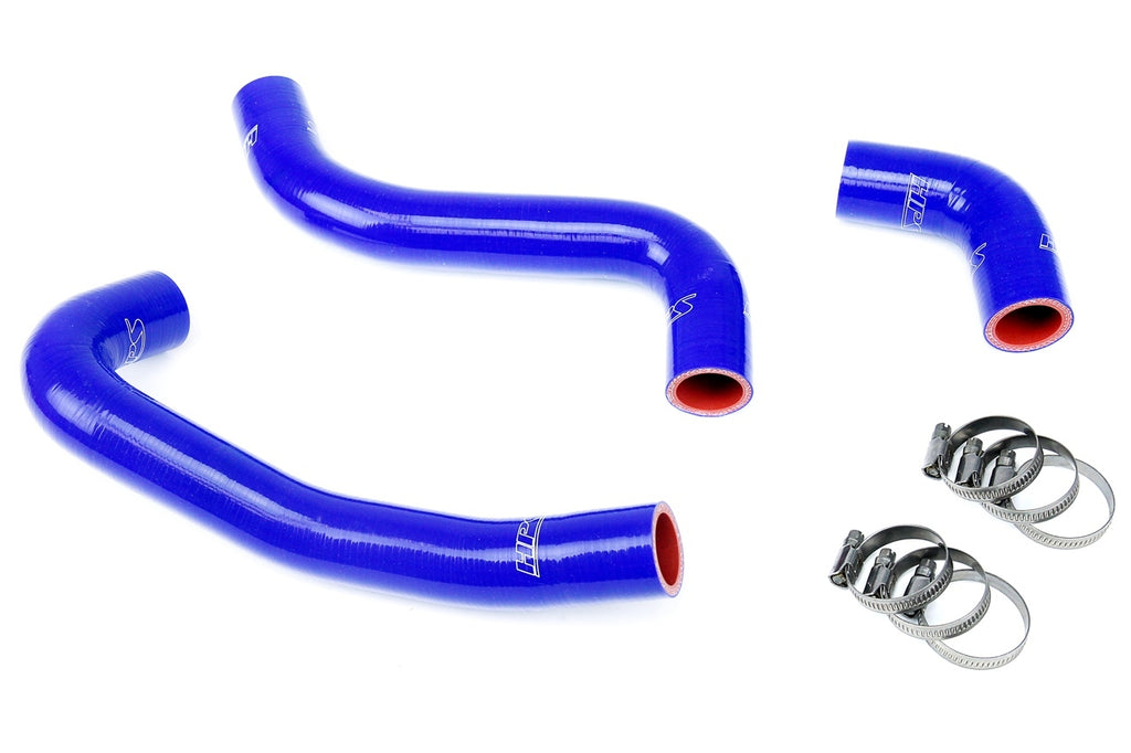 HPS 57-1059-BLUE Blue Silicone Radiator Hose For 2004-2007 xB