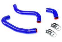 Load image into Gallery viewer, HPS 57-1059-BLUE Blue Silicone Radiator Hose For 2004-2007 xB