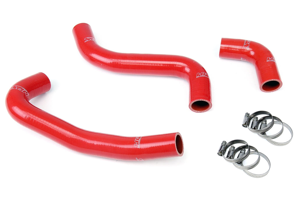 HPS 57-1059-RED Red Silicone Radiator Hose For 2004-2007 xB