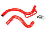 HPS 57-1060-RED Red Silicone Radiator Hose For 2008-2015 xB