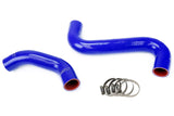 HPS 57-1061-BLUE Blue Silicone Radiator Hose For 2001-2007 WRX / STI