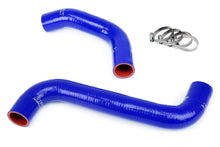 Load image into Gallery viewer, HPS 57-1064-BLUE Blue Silicone Radiator Hose For 08-21 2.5L Turbo WRX / STI