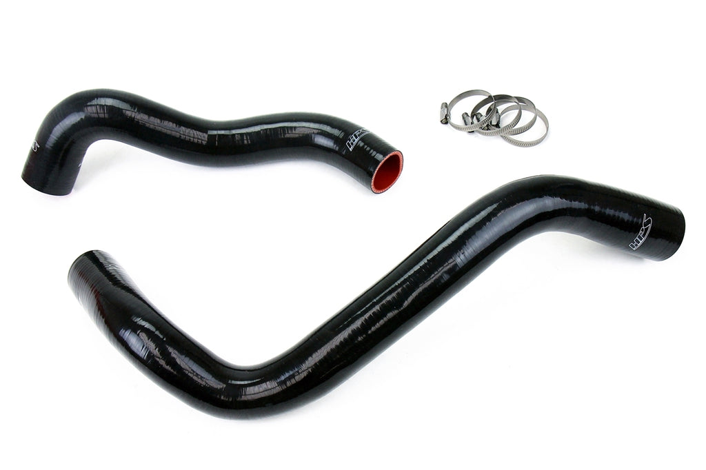 HPS Black Radiator Hose For 1999-2001 F550 w 7.3L Diesel Engine