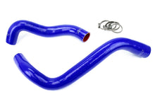 Load image into Gallery viewer, HPS Blue Radiator Hose For 1999-2001 F550 w 7.3L Diesel Engine