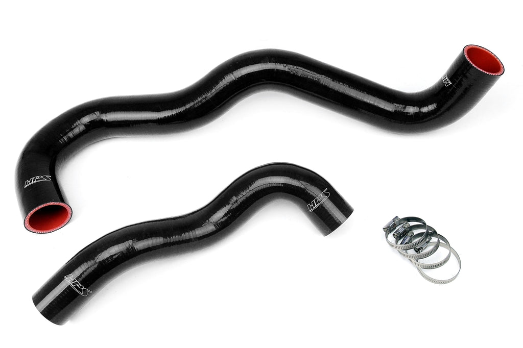 HPS Black Radiator Hose For 2003-2007 F450 6.0L Diesel w Twin Suspension