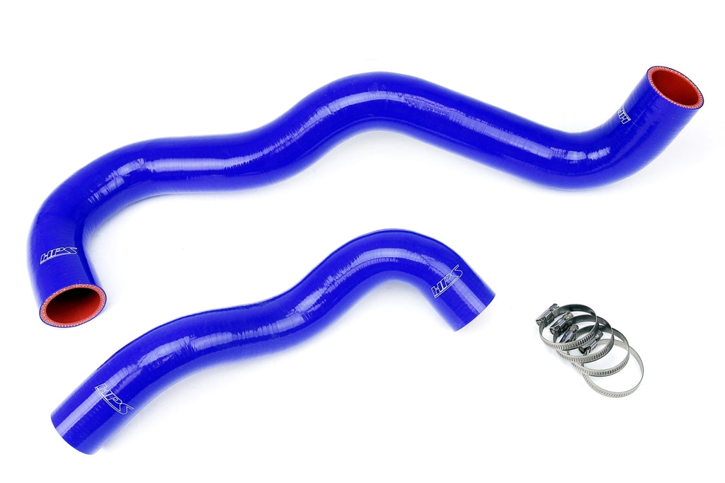 HPS Blue Radiator Hose Fits 2003-2007 F450 6.0L Diesel w Twin Suspension