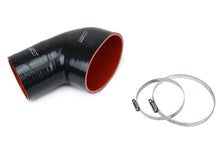 Load image into Gallery viewer, HPS 57-1078-BLK-1 Black Silicone Intake Hose For 2001-2006 E46 M3