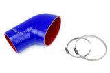 HPS 57-1078-BLUE-1 Blue Silicone Intake Hose For 2001-2006 E46 M3