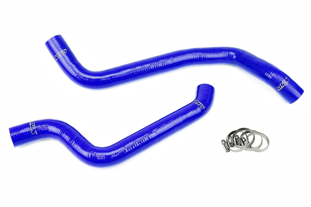 HPS Blue Silicone Radiator Hose For 1991-1999 3000GT DOHC Non Turbo & Turbo