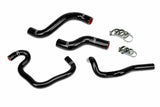 HPS Black Silicone Radiator & Heater Hose Kit for 1995-1998 Toyota T100 3.4L V6