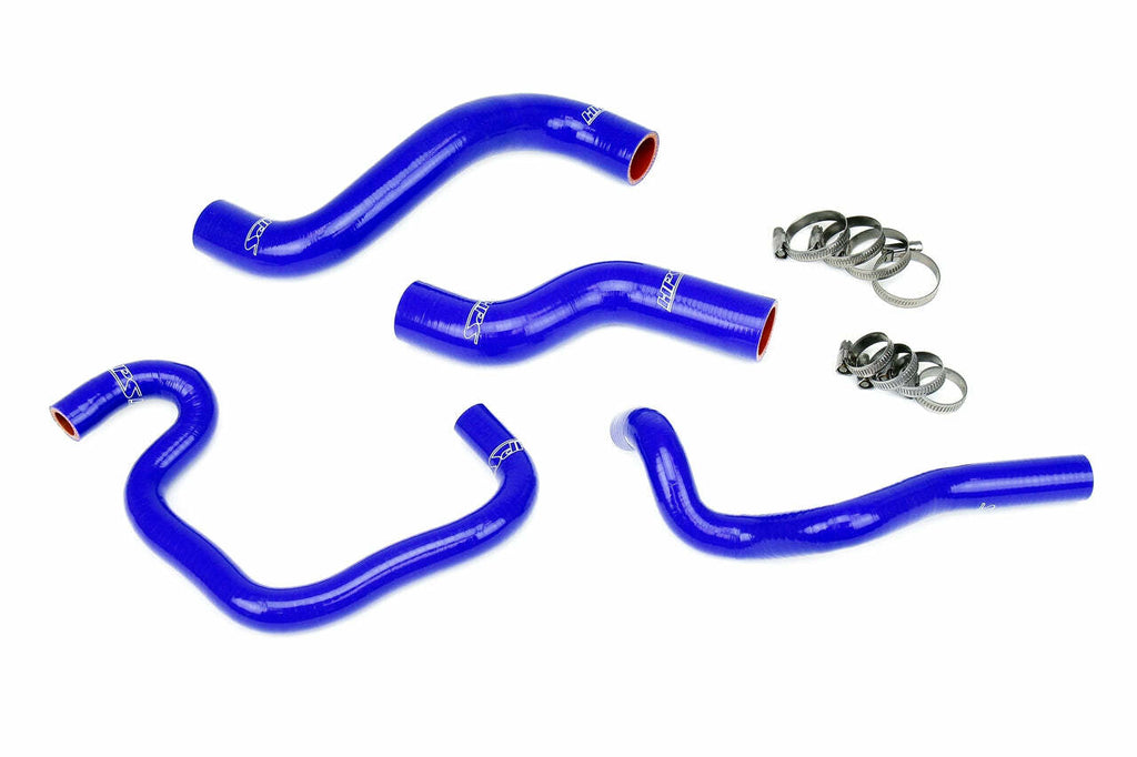 HPS Blue Silicone Radiator & Heater Hose Kit for 1995-1998 Toyota T100 3.4L V6