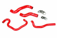 Load image into Gallery viewer, HPS Red Silicone Radiator &amp; Heater Hose Kit for 1995-1998 Toyota T100 3.4L V6