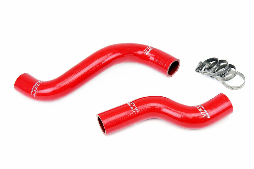 HPS Red Silicone Radiator Hose Kit for 1995-1998 Toyota T100 3.4L V6