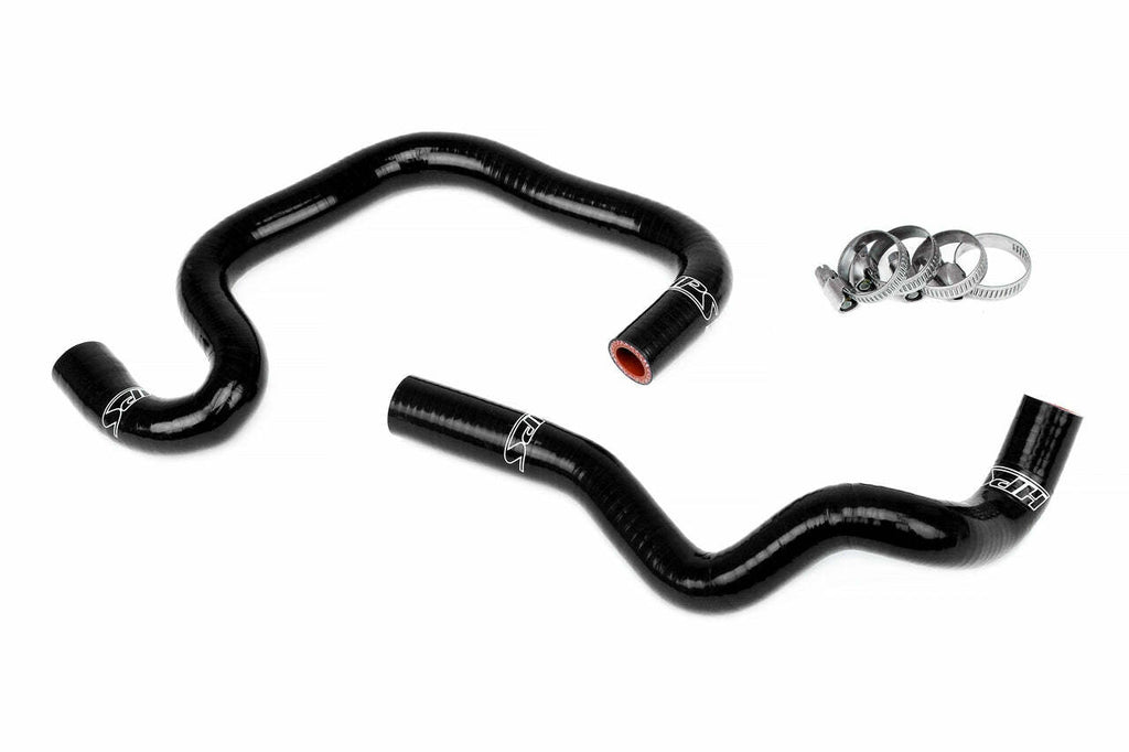 HPS Black Silicone Heater Hose Kit for 1995-1998 Toyota T100 3.4L V6