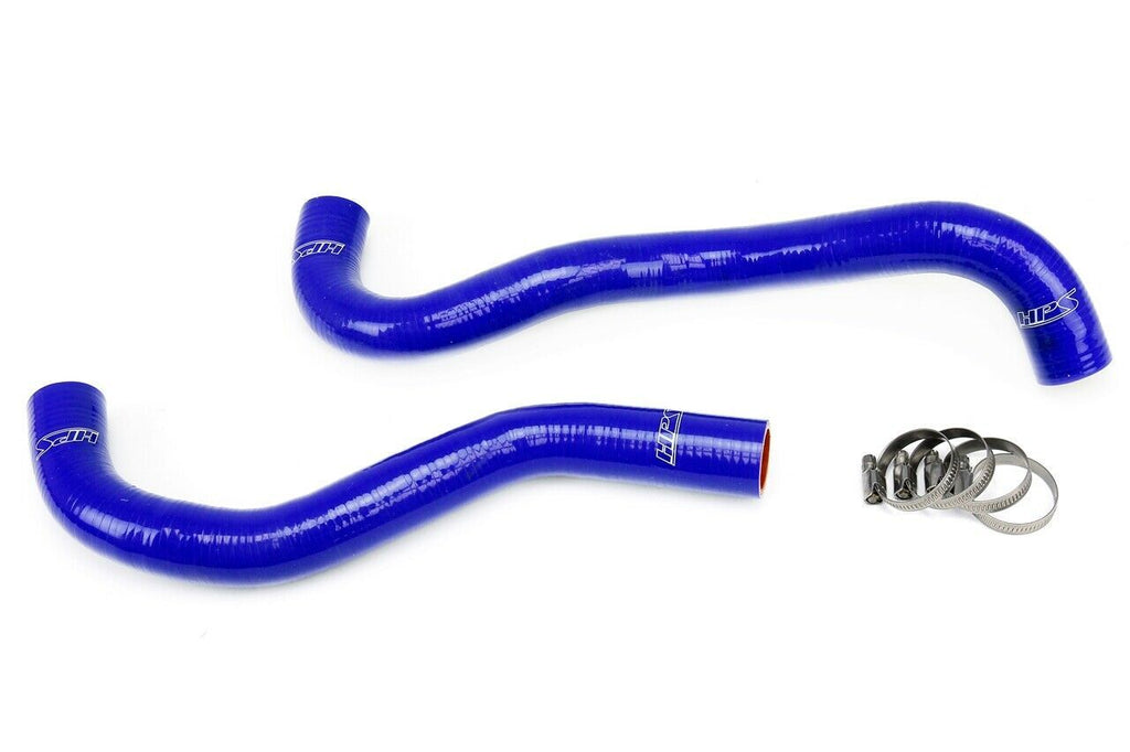 HPS 57-1199-BLUE Blue Silicone Radiator Hose For 2012-2015 Civic Si