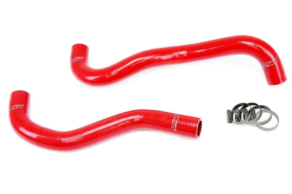 HPS 57-1199-RED Red Silicone Radiator Hose For 2012-2015 Civic Si