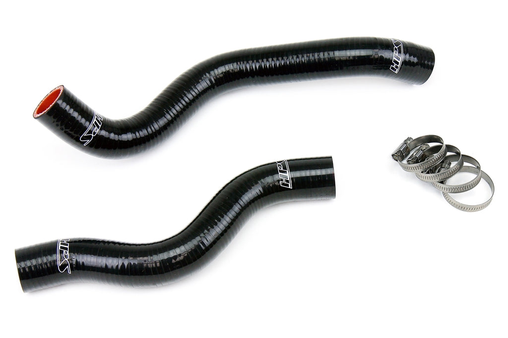 HPS 57-1200-BLK Black Silicone Radiator Hose For 2012-2015 Civic Non Si 1.8L