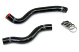 HPS 57-1200-BLK Black Silicone Radiator Hose For 2012-2015 Civic Non Si 1.8L