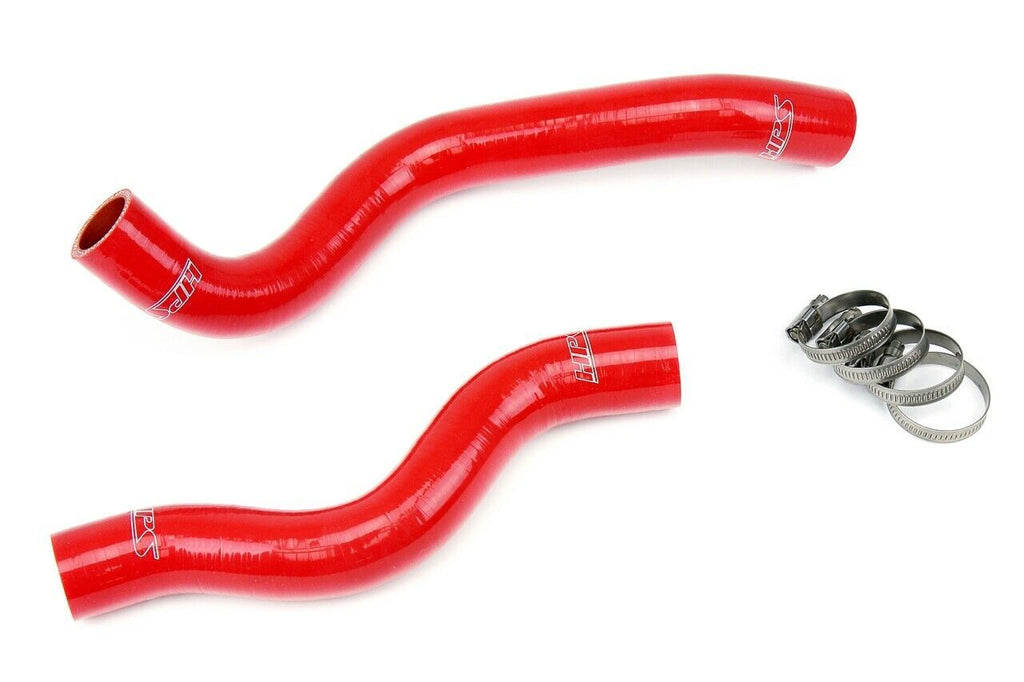 HPS 57-1200-RED Red Silicone Radiator Hose For 2012-2015 Civic Non Si 1.8L