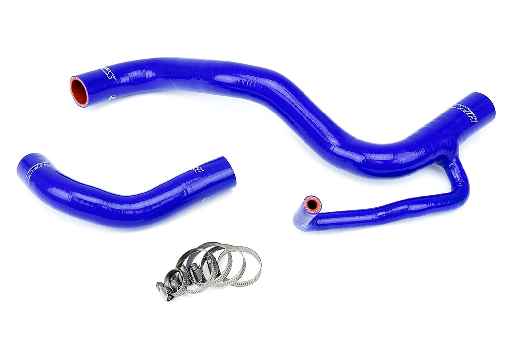 HPS 57-1201-BLUE Blue Silicone Radiator Hose For 2011-2015 tC