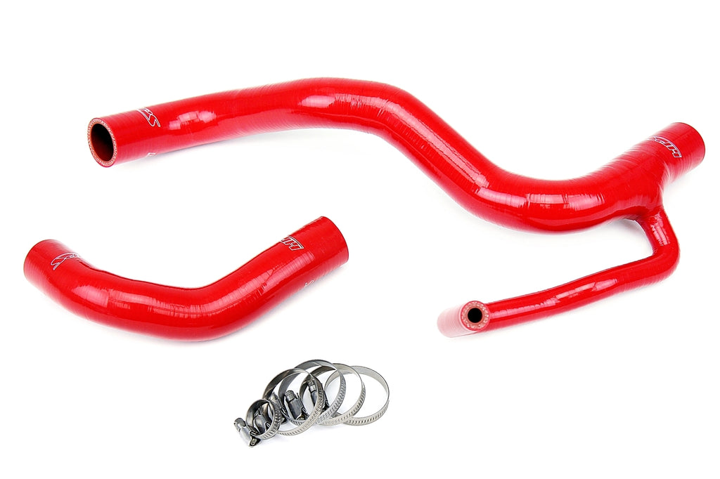 HPS 57-1201-RED Red Silicone Radiator Hose For 2011-2015 tC