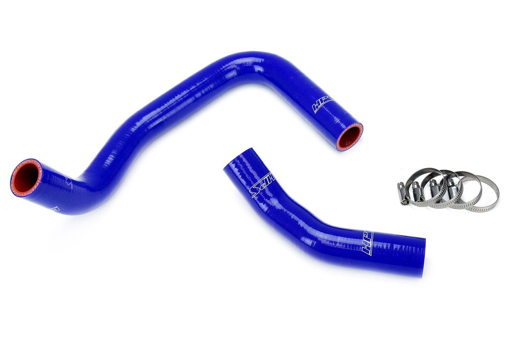 HPS 57-1202-BLUE Blue Silicone Radiator Hose For 1985-1987 Corolla AE86