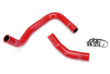 HPS 57-1202-RED Red Silicone Radiator Hose For 1985-1987 Corolla AE86