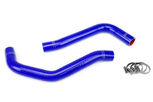 Load image into Gallery viewer, HPS 57-1206-BLUE Blue Silicone Radiator Hose For 2007-2014 FJ Cruiser