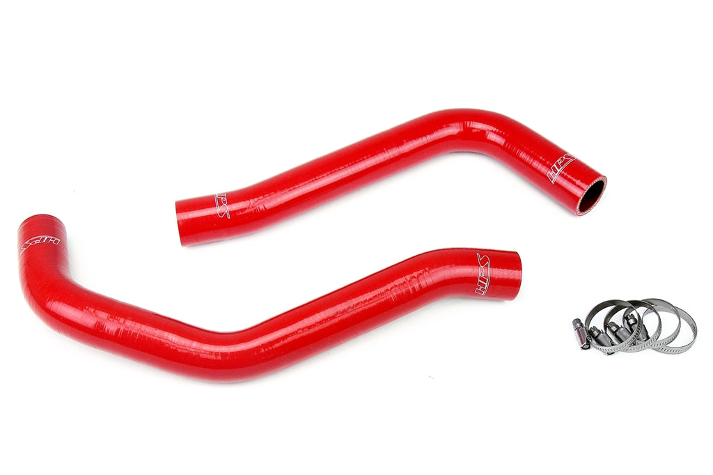 HPS 57-1206-RED Red Silicone Radiator Hose For 2007-2014 FJ Cruiser